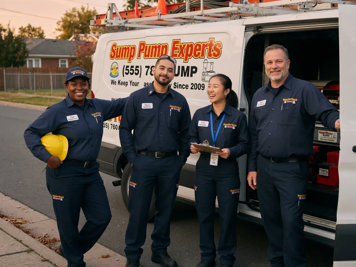 Sump Pump Repair company in Darien, CT